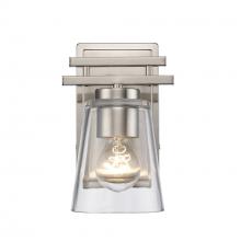  22491 BN - Iris Vanity Lighting Brushed Nickel